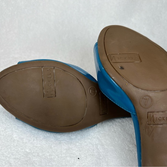 Blue Sandals made by Nickel - Picture 5 of 5